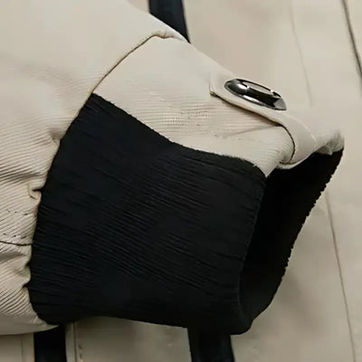 Zip Up Military Jacket